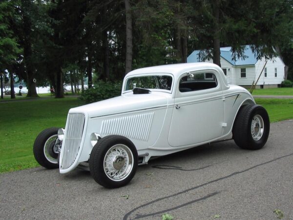 1934 Ford coupe