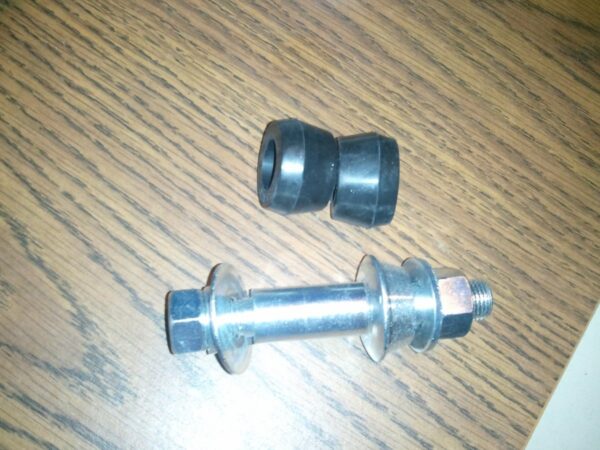 TUBE SHOCK MOUNT, FITS ALL REARENDS, JUST LIKE HENRY'S BANJO MOUNT 9" DANA 12 BOLT HOTROD RATROD