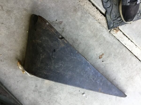 NOS AND USED FORD 46 AND 47-48 FENDER TOP PIE PIECE