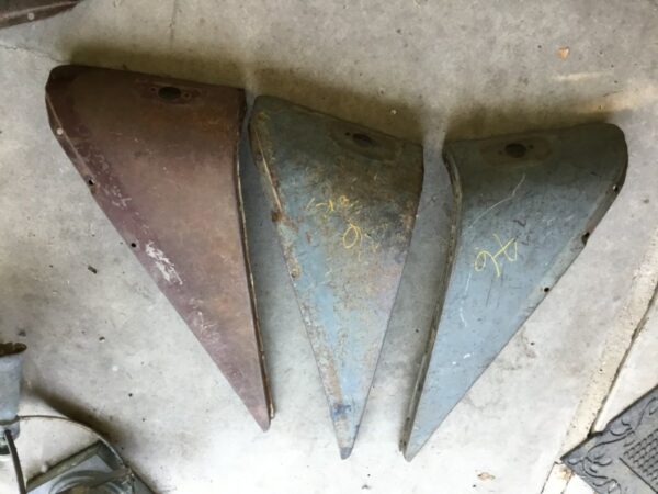 NOS AND USED FORD 46 AND 47-48 FENDER TOP PIE PIECE