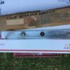 NOS 1962 FORD CHROME TRIM PIECE