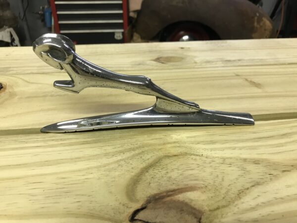 RAM HOOD ORNAMENT