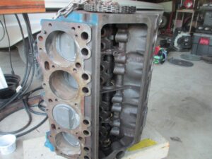 1959 BUICK 401 SHORT BLOCK AND HEADS