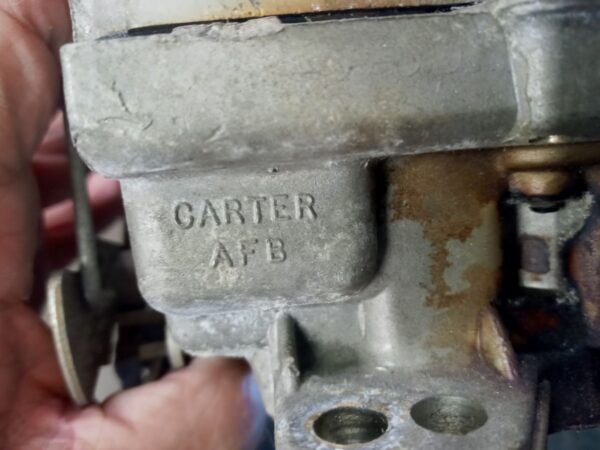 CARTER AFB 4 BARREL CARB